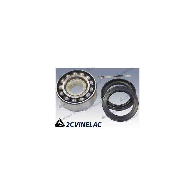 REF 311. KIT RODAMIENTO DE RUEDA 2CV Y DYANE DELANTERO 72 mm.