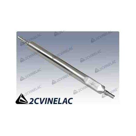 REF 1894. SEGUNDO SILENCIOSO. INOXIDABLE.
