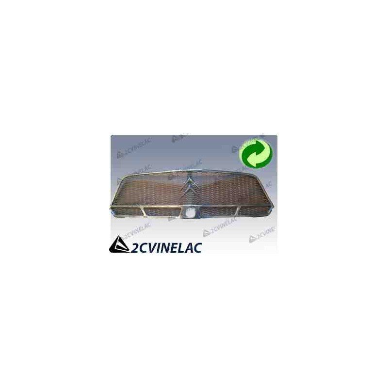 REF 8025. PARRILLA METALICA CON CHEVRONES DYANE.