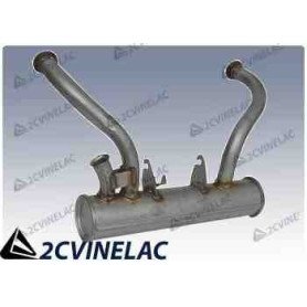 REF 385. PRIMER SILENCIOSO 2CV6.