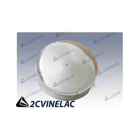 REF 740. TAPON GASOLINA CROMADO SIN LLAVE