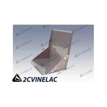 REF 1942. SOPORTE BATERIA INOX