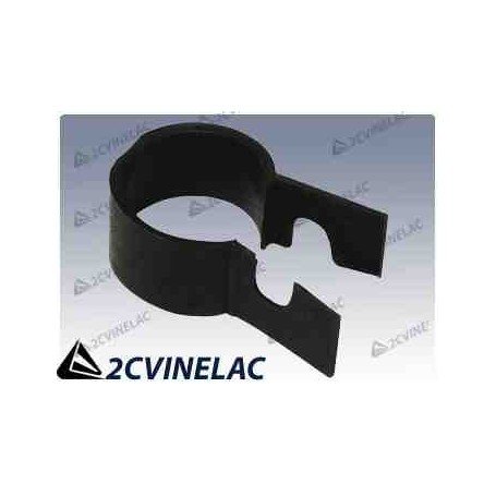 REF 2124. COLLAR DE PLASTICO DERECHO PARA CABLE DE BUJIA.