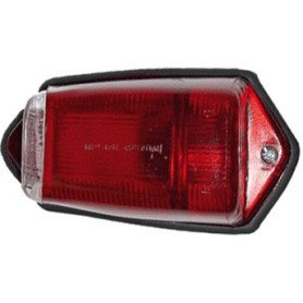 REF 2436. FARO INTERMITENTE LATERAL (TULIPA ROJA).