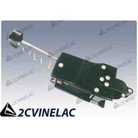 REF 2444. CONMUTADOR DE LUCES NEGRO.