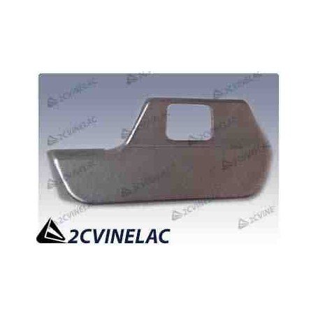 REF 4913. MANILLA TRASERA DERECHA CROMADA DYANE 6 (1ºSERIE).