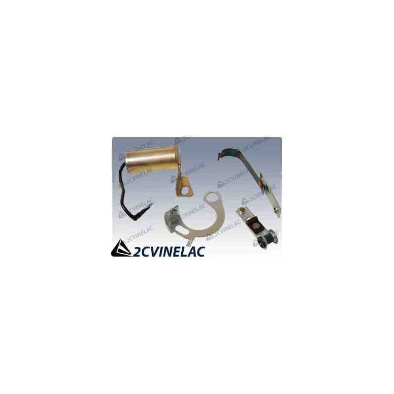 REF 357. CONJUNTO PLATINOS MAS CONDENSADOR.