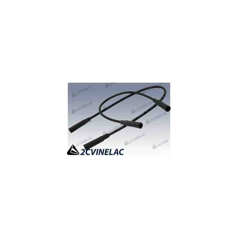 REF 364. JUEGO CABLE DE BUJIAS HASTA EL 83.