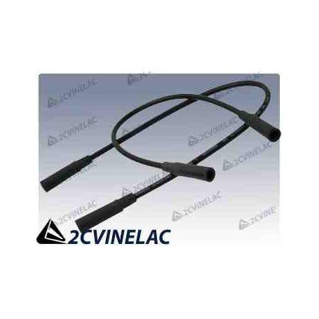 REF 364. JUEGO CABLE DE BUJIAS HASTA EL 83.