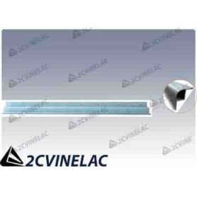 REF 4232. PERFIL BISAGRA DELANTERO O TRASERO 500mm.