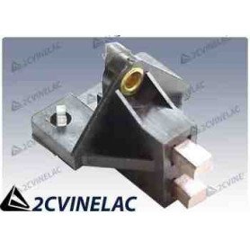 REF 370. PORTA ESCOBILLAS ALTERNADOR DUCELLIER.