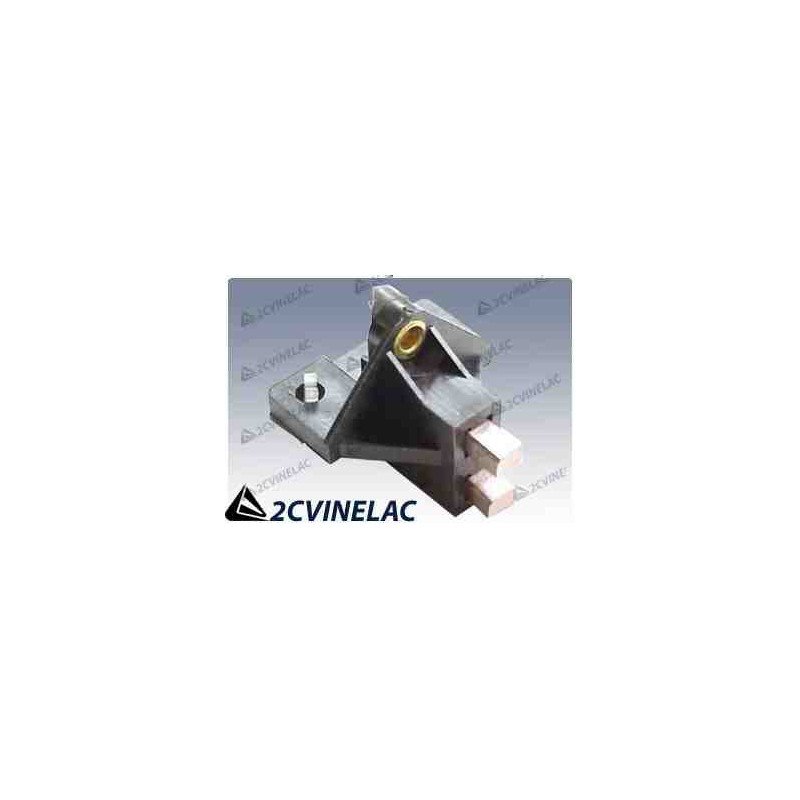 REF 370. PORTA ESCOBILLAS ALTERNADOR DUCELLIER.