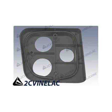 REF 702. SOPORTE NEGRO DEL PILOTO TRASERO IZQUIERDO