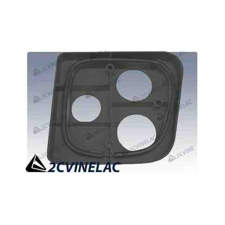 REF 703. SOPORTE NEGRO DEL PILOTO TRASERO DERECHO.