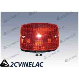 REF 707. ANTINIEBLA TRASERO.