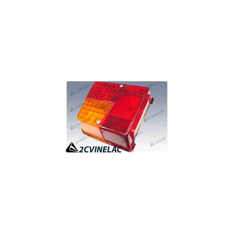 REF 1066. TULIPA FOCO TRASERO DRCH.