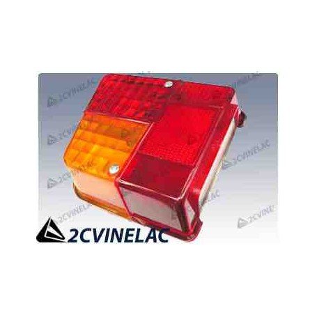 REF 1066. TULIPA FOCO TRASERO DRCH.