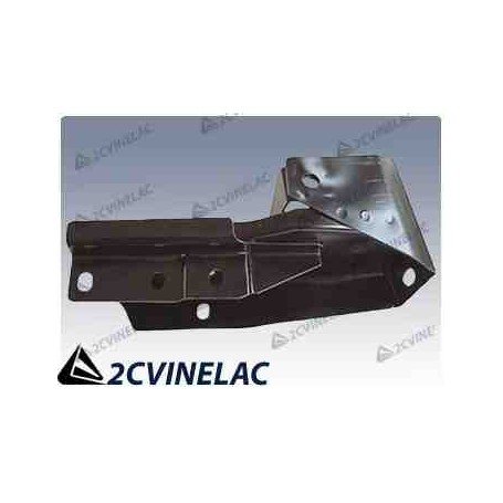 REF 524. SOPORTE PARACHOQUES DELANTERO DERECHO