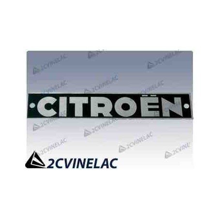 REF 1906. ANAGRAMA CITROËN PARACHOQUE TRASERO HASTA  EL 63.