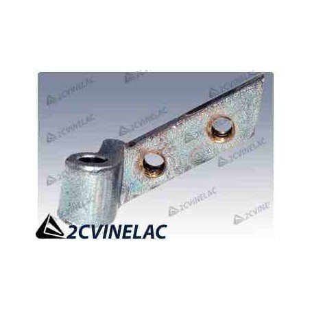 REF 2618. ESCUADRA CRISTAL PUERTA DELANTERA IZQUIERDA.