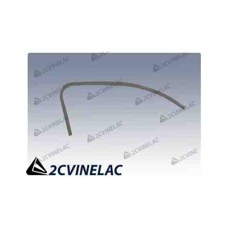 REF 2671. MARCO CRISTAL FIJO IZQUIERDO NEGRO.