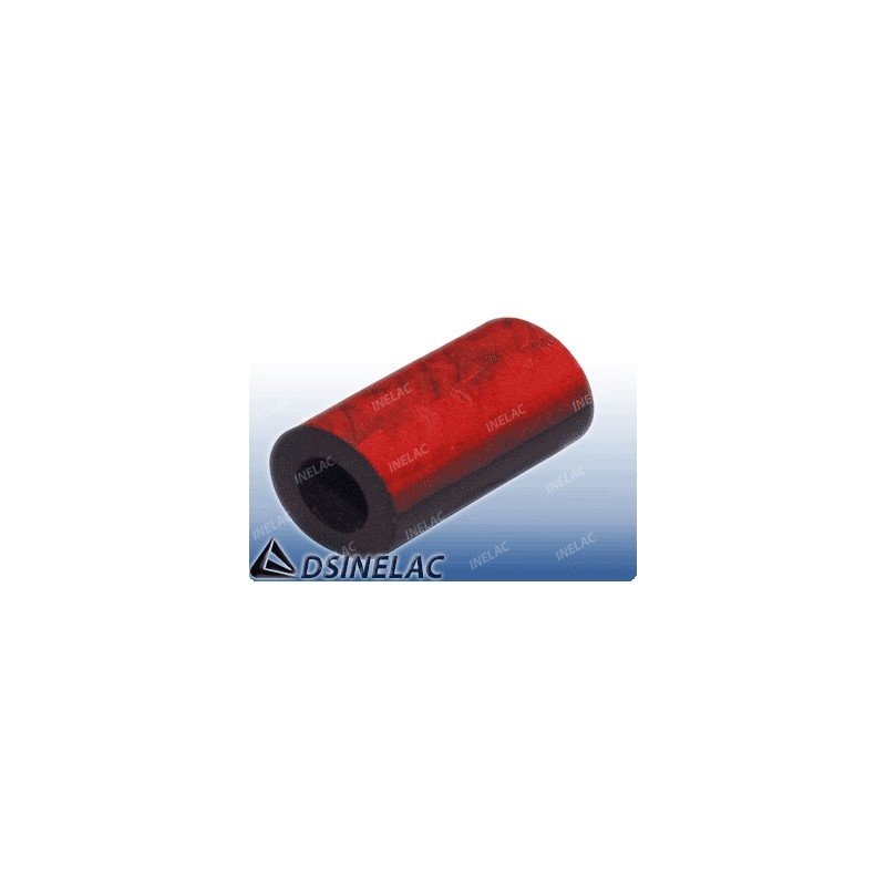 JUNTA TUBO 4,5mm LHS ROJO.