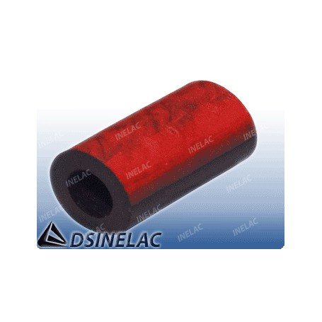 JUNTA TUBO 4,5mm LHS ROJO.