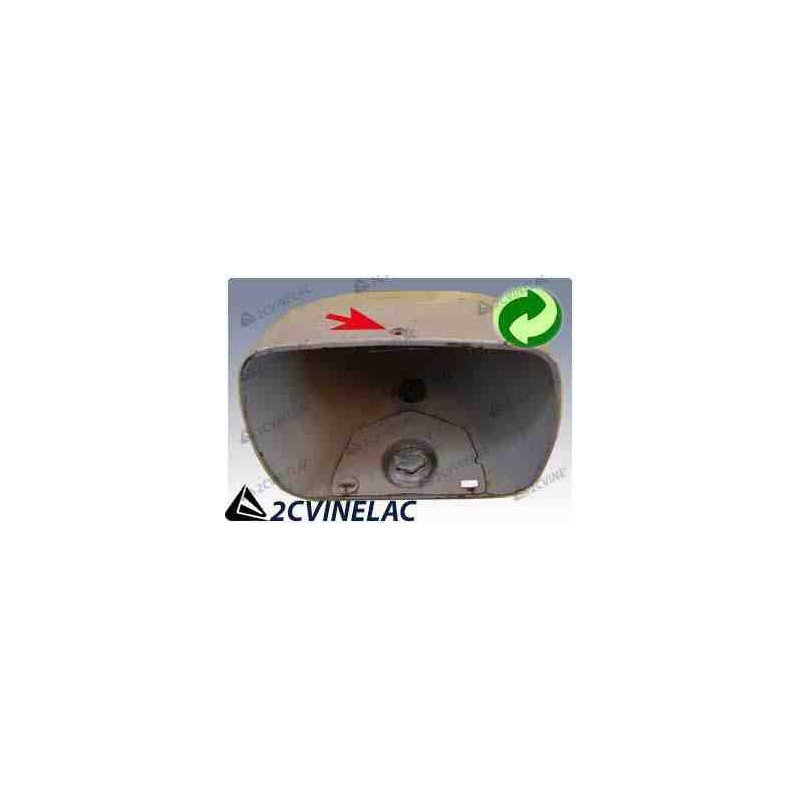 REF 4493. CARCASA OPTICA RECTANGULAR 2CV M/N.