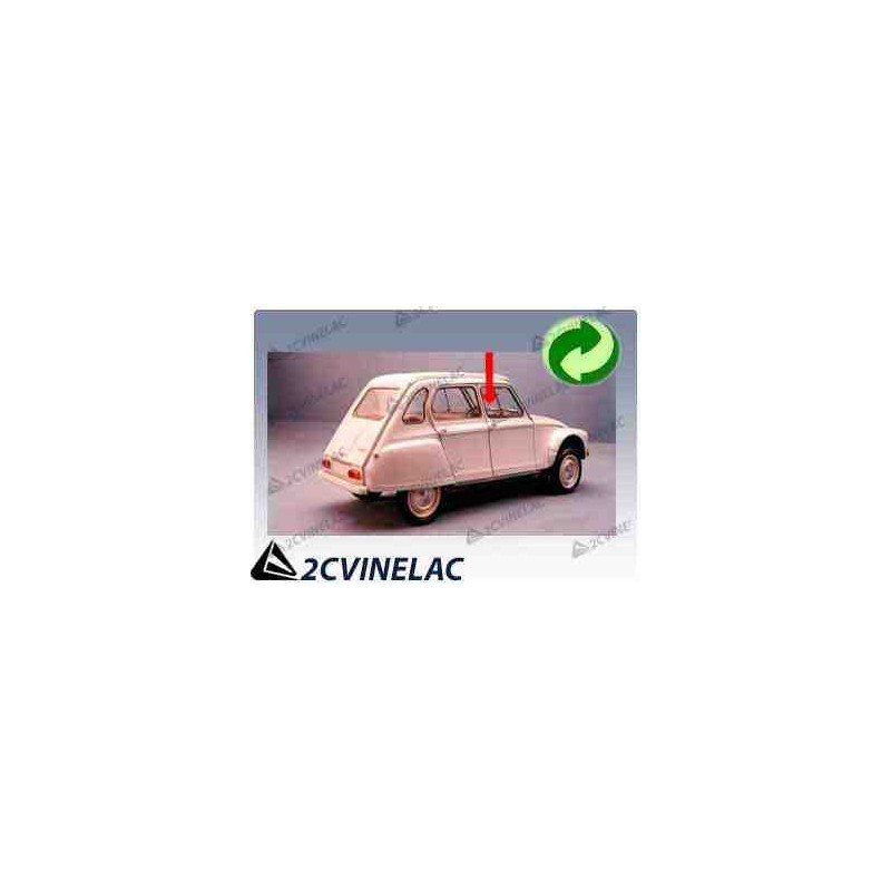 REF 4948. CRISTAL MOVIL PUERTA DELATERA DYANE 6 (1ºserie).