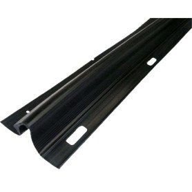 REF 756. CINTA PUERTAS TRASERA DERECHA NEGRA.