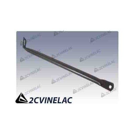 REF 4121. SOPORTE ALETA DELANTERA DYANE INOX.