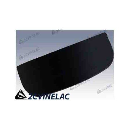 REF 17. PARASOL IZQUIERDO NEGRO SIN SOPORTE.