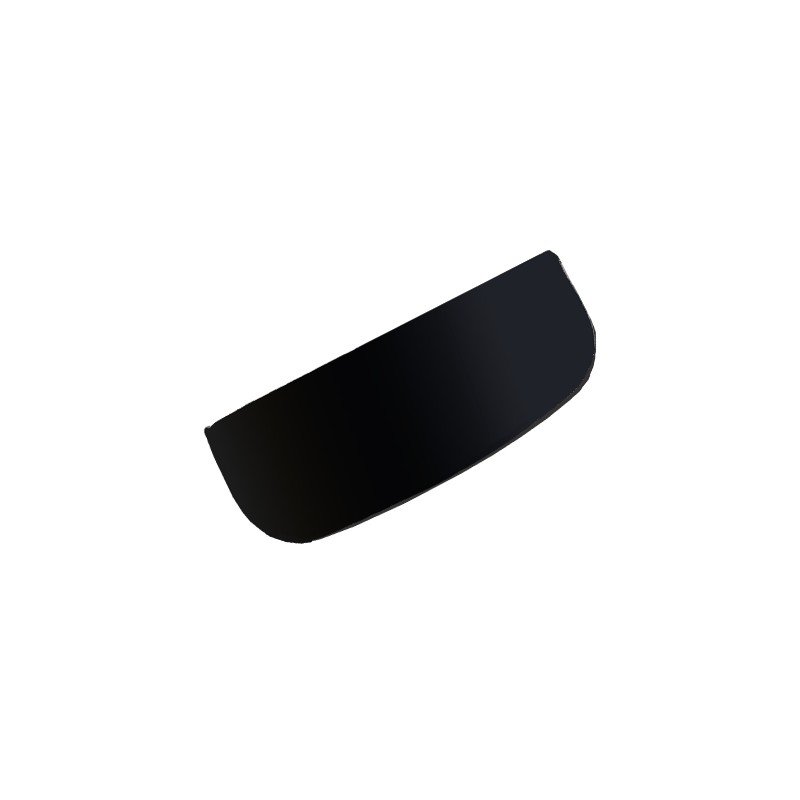 REF 17. PARASOL IZQUIERDO NEGRO SIN SOPORTE.