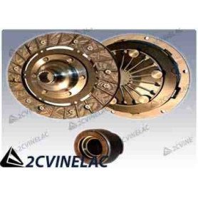 REF 2240. KIT EMBRAGUE HASTA 1983 (M/A SUSTITUYE: 3 PATILLAS).