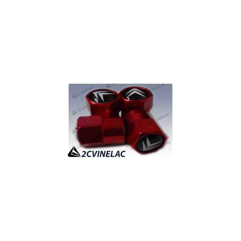 REF 1921. JUEGO DE 4 TAPONES DE VALVULA CITROËN.