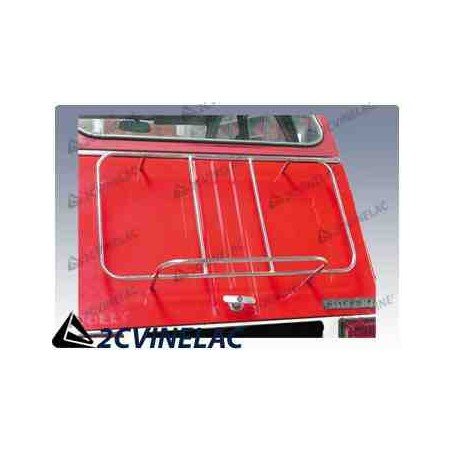 REF 1980. PORTAMALETAS CROMADO.