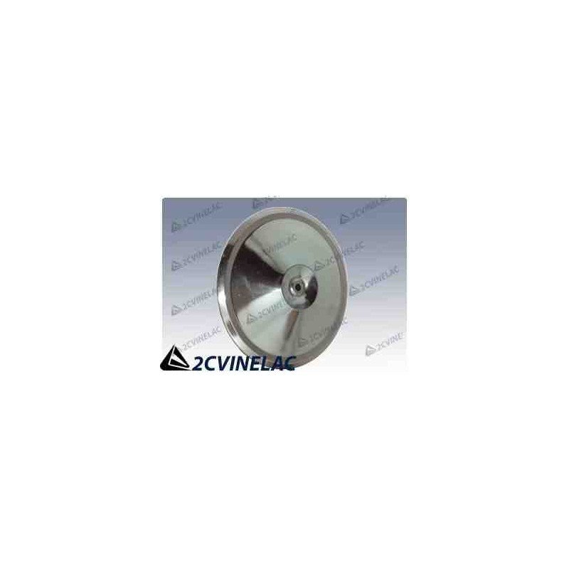 REF 736. TAPACUBOS INOX PULIDO.SIN TORNILLO NI TUERCA.