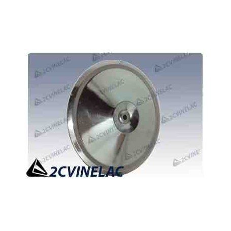 REF 736. TAPACUBOS INOX PULIDO.SIN TORNILLO NI TUERCA.