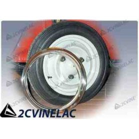 REF 851. JUEGO EMBELLECEDOR CROMADOS LLANTAS.