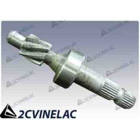 REF 3867. PIÑON CREMALLERA 7 DIENTES.