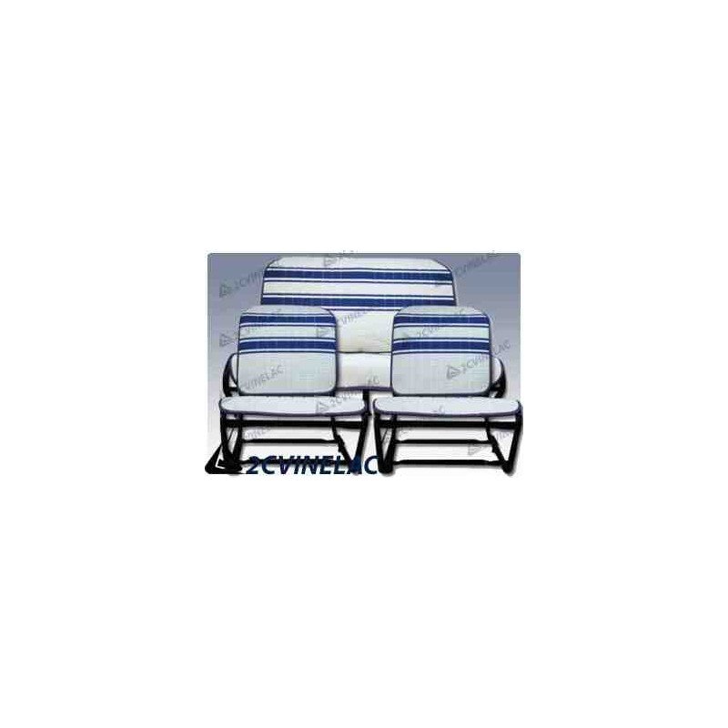 REF 66. JUEGO DE FUNDAS ASIENTO TRANSAT / FRANCE 3.