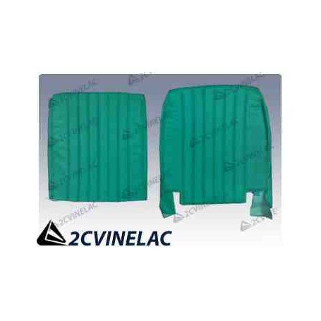REF 63. TAPICERIA ASIENTO VERDE MEHARI.