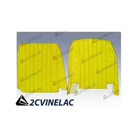 REF 31. TAPICERIA ASIENTO AMARILLO PARA MEHARI.