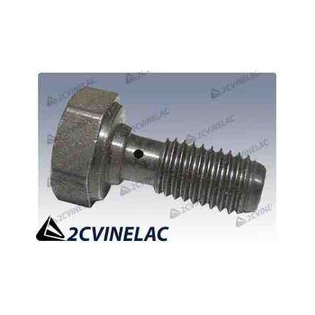 REF 2159. TORNILLO DEL TUBO DE ENGRASE A CULATA AGUJERO PEQUEÑO.