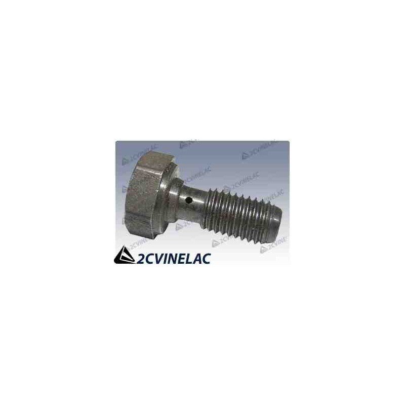 REF 2160. TORNILLO DEL TUBO DE ENGRASE A CULATA AGUJERO GRANDE.