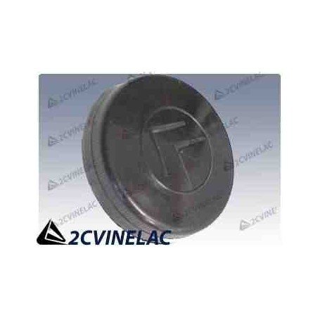 REF 741. TAPON GASOLINA NEGRO SIN LLAVE