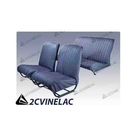 REF 48. JUEGO FUNDAS AZUL DENIM (SIMETRICAS).