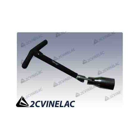 REF 2802. LLAVE PARA BUJIA 21 mm.