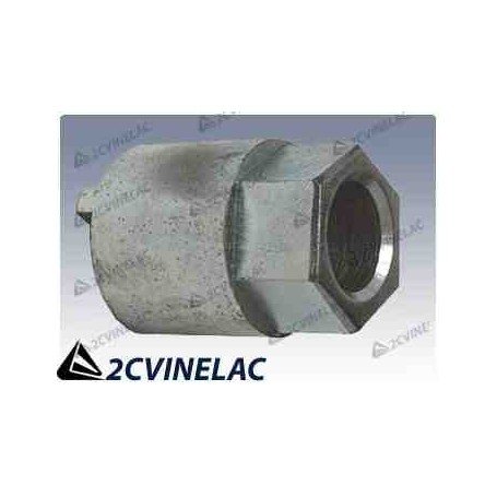 REF 2804. LLAVE PIÑON DE DIRECCION
