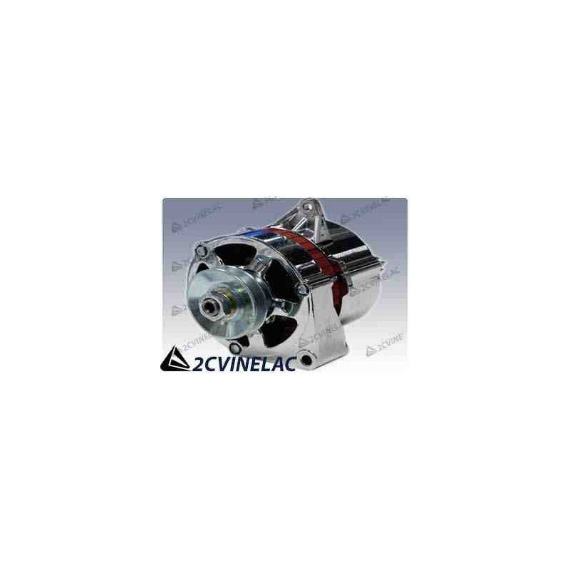 REF 4360. ALTERNADOR CROMADO 12V.
